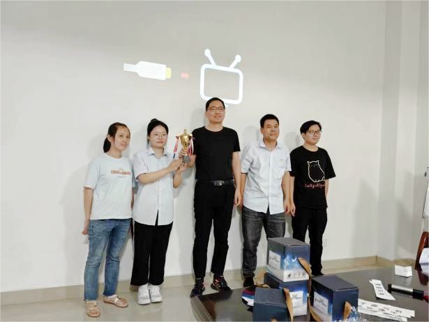 勠力同心，奮楫篤行—博研粉體成功舉辦一屆趣味運動會